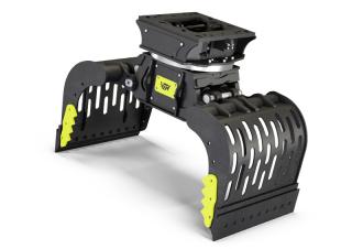Pièces jointes Grappins de démolition et de tri VTN MD180 S