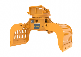 Pièces jointes Grappins de démolition et de tri Epiroc MG 1500 R 