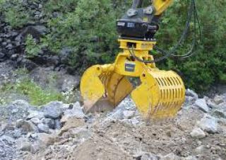 Pièces jointes Grappins de démolition et de tri Epiroc MG 500 