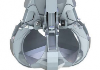 Pièces jointes Grappins de démolition et de tri Kinshofer P40VHD-800-4W