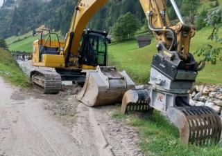 Pièces jointes Grappins de démolition et de tri Pladdet PRG3-400