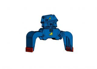 Pièces jointes Grappins de démolition et de tri Arden S0603