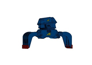 Pièces jointes Grappins de démolition et de tri Arden S2002
