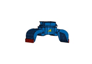 Pièces jointes Grappins de démolition et de tri Arden S2301
