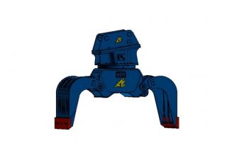 Pièces jointes Grappins de démolition et de tri Arden S6002