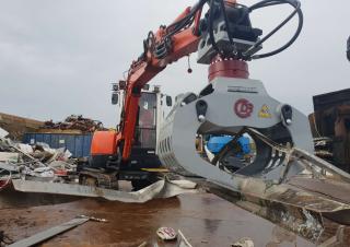 Pièces jointes Grappins de démolition et de tri Demarec DRG-6-DN