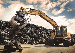 Pièces jointes Grappins de démolition et de tri Caterpillar G315GC