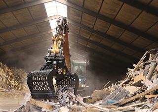 Pièces jointes Grappins de démolition et de tri Caterpillar G315GC