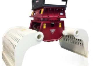 Pièces jointes Grappins de démolition et de tri Hydra Ram HDG-480R