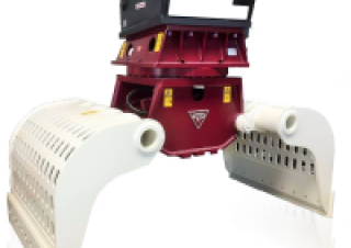 Pièces jointes Grappins de démolition et de tri Hydra Ram HDG-88R