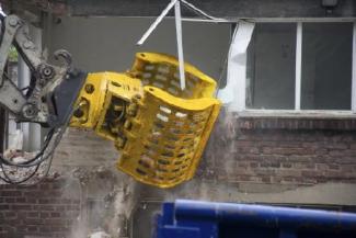 Pièces jointes Grappins de démolition et de tri Atlas Copco MG 1500