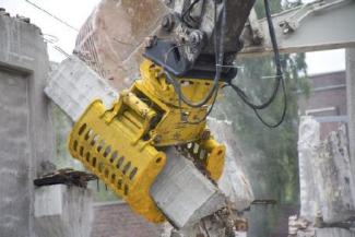Pièces jointes Grappins de démolition et de tri Atlas Copco MG 1500