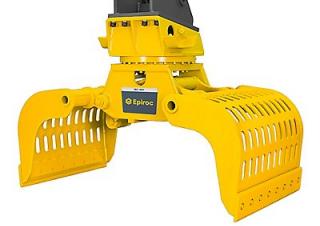 Pièces jointes Grappins de démolition et de tri Epiroc MG 1800 R
