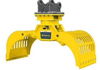 Pièces jointes Grappins de démolition et de tri Epiroc MG 200 R 