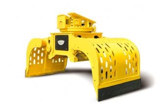 Pièces jointes Grappins de démolition et de tri Soosan SRG 400 