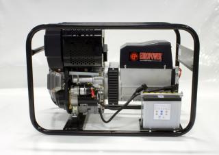 Groupes électrogènes Groupes électrogènes à diesel Europower EP7000TDE (S)