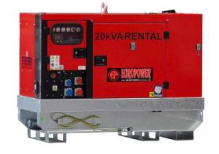 Groupes électrogènes Groupes électrogènes à diesel Europower EPSR20TDE (MA)