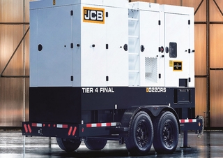 Groupes électrogènes à diesel JCB G220RS