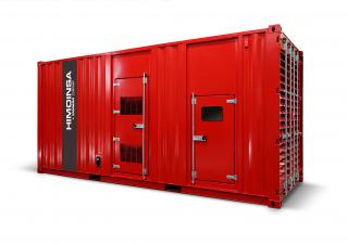 Groupes électrogènes Groupes électrogènes à diesel HIMOINSA HBW-1385 T5