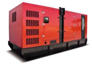 Groupes électrogènes Groupes électrogènes à diesel HIMOINSA HDW-460 T5
