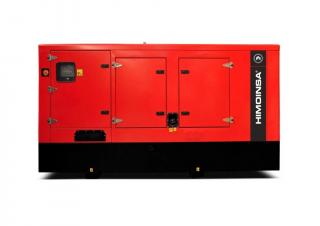 Groupes électrogènes Groupes électrogènes à diesel HIMOINSA HFW-400 T5