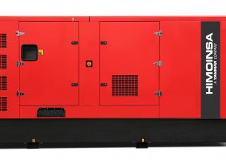 Groupes électrogènes Groupes électrogènes à diesel HIMOINSA HSW-610 T5