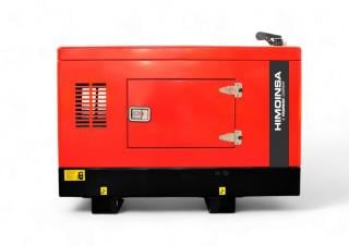 Groupes électrogènes Groupes électrogènes à diesel HIMOINSA HYW-17 T5
