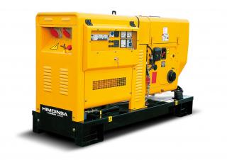 Groupes électrogènes Groupes électrogènes à diesel HIMOINSA HZA1-4C M5