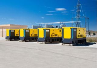 Groupes électrogènes Groupes électrogènes à diesel Atlas Copco QAS 630 VD