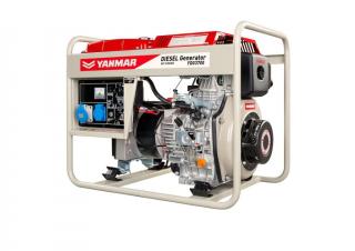 Groupes électrogènes Groupes électrogènes à diesel Yanmar YDG3700N