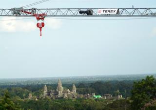Grues à tour - tourneur inférieur TEREX CRANES CBR 24 PLUS