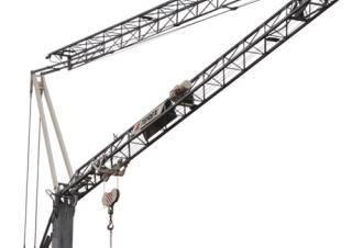 Grues à tour - tourneur inférieur TEREX CRANES CBR 28 PLUS