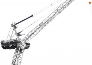 Grues à tour - tourneur supérieur Terex Comedil (Zeppelin) CTL 180-16