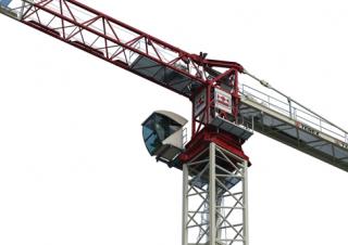 Grues à tour - tourneur supérieur Terex Comedil (Zeppelin) CTT 231-12