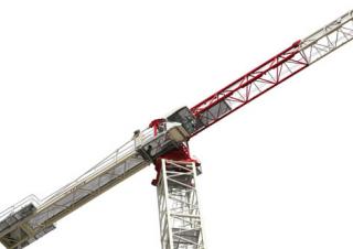 Grues à tour - tourneur supérieur Terex Comedil (Zeppelin) CTT 231-12