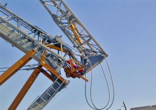 Grues à tour - tourneur inférieur FM-Gru 1131 RBI
