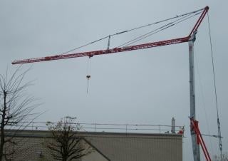 Grues à tour - tourneur inférieur FM-Gru 1131 RBI