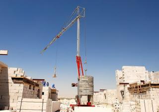 Grues à tour - tourneur inférieur FM-Gru 1131 RBI