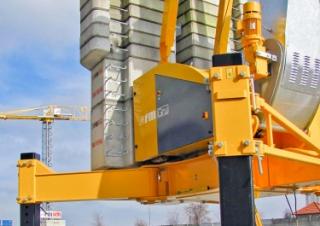 Grues à tour - tourneur inférieur FM-Gru 1131 RBI