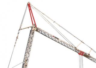 Grues à tour - tourneur inférieur Terex Comedil (Zeppelin) CBR 40 H