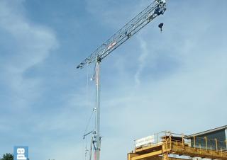 Grues à tour - tourneur inférieur Edilgru T 25B