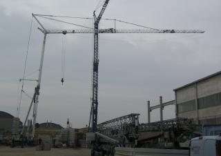 Grues à tour - tourneur inférieur Edilgru T 36