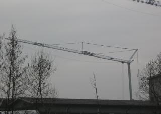 Grues à tour - tourneur inférieur Edilgru T 36