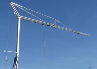 Grues à tour - tourneur inférieur Edilgru T 36