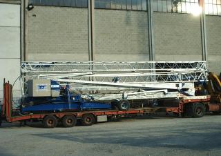 Grues à tour - tourneur inférieur Edilgru T 36