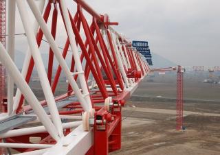 Grues à tour - tourneur supérieur FM-Gru 1040 TLX