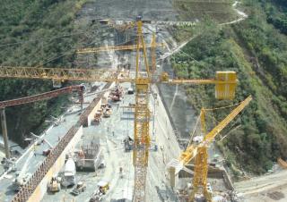 Grues à tour - tourneur supérieur FM-Gru 1260 TCK P8
