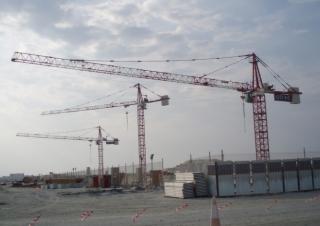 Grues à tour - tourneur supérieur FM-Gru 1260 TCK P8