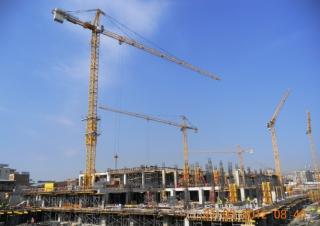 Grues à tour - tourneur supérieur FM-Gru 1260 TCK P8