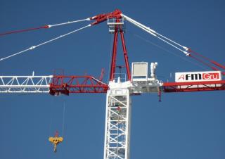 Grues à tour - tourneur supérieur FM-Gru 1358 TCK P6